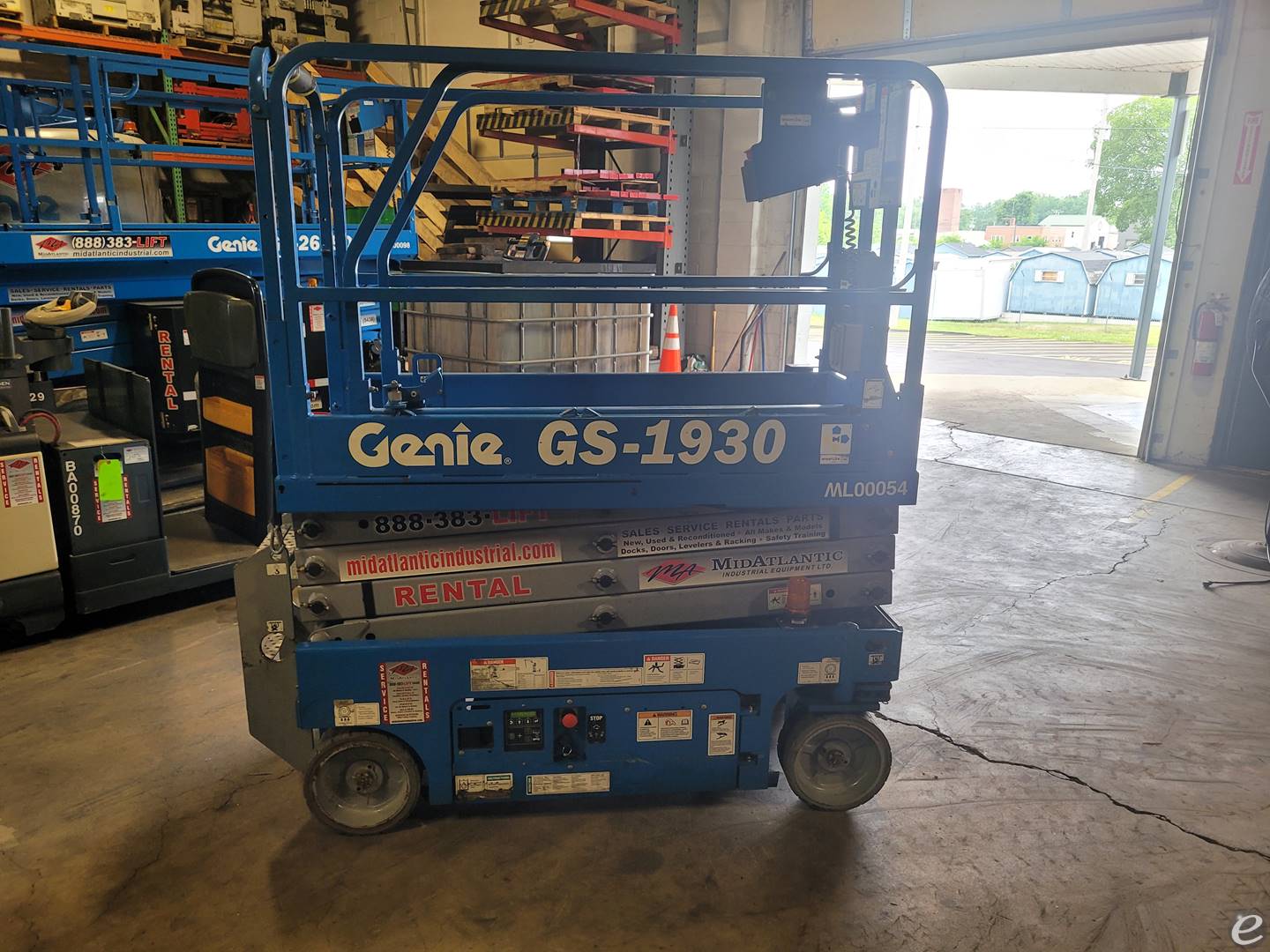 2014 Genie GS1930 Electric Scissor ...
