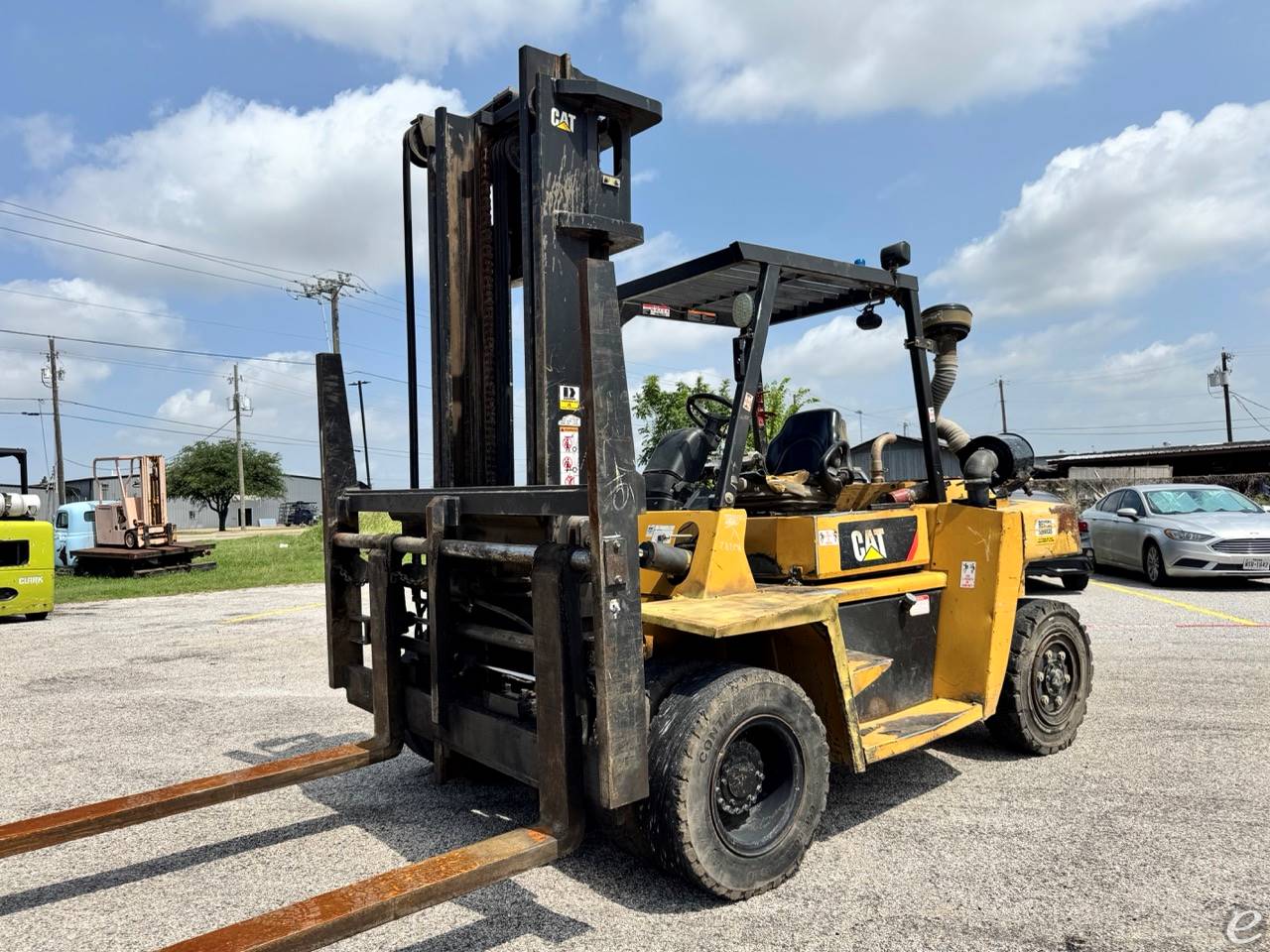 2013 Cat DP70E1