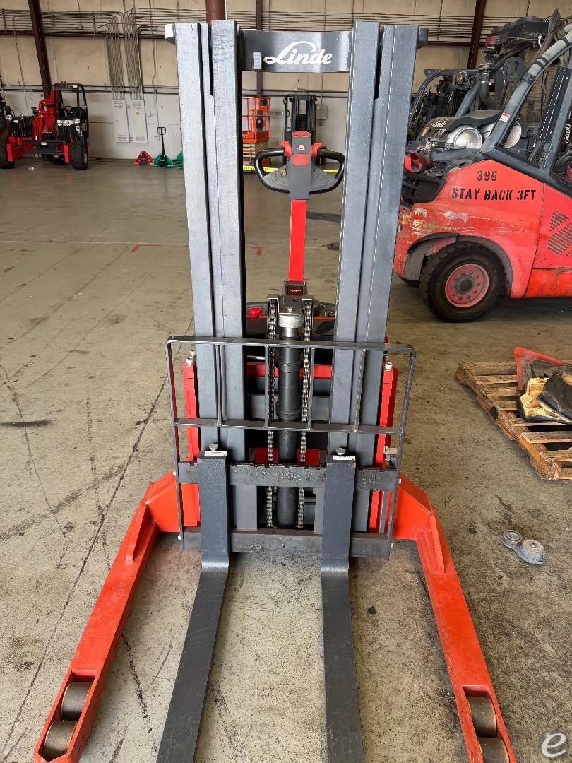 2021 Linde ML20AS 24V Electric Pallet Stacker (7hr)
