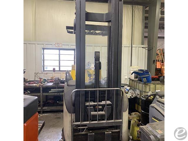  Crown RR5200 Electric Reach Truck - 123Forklift