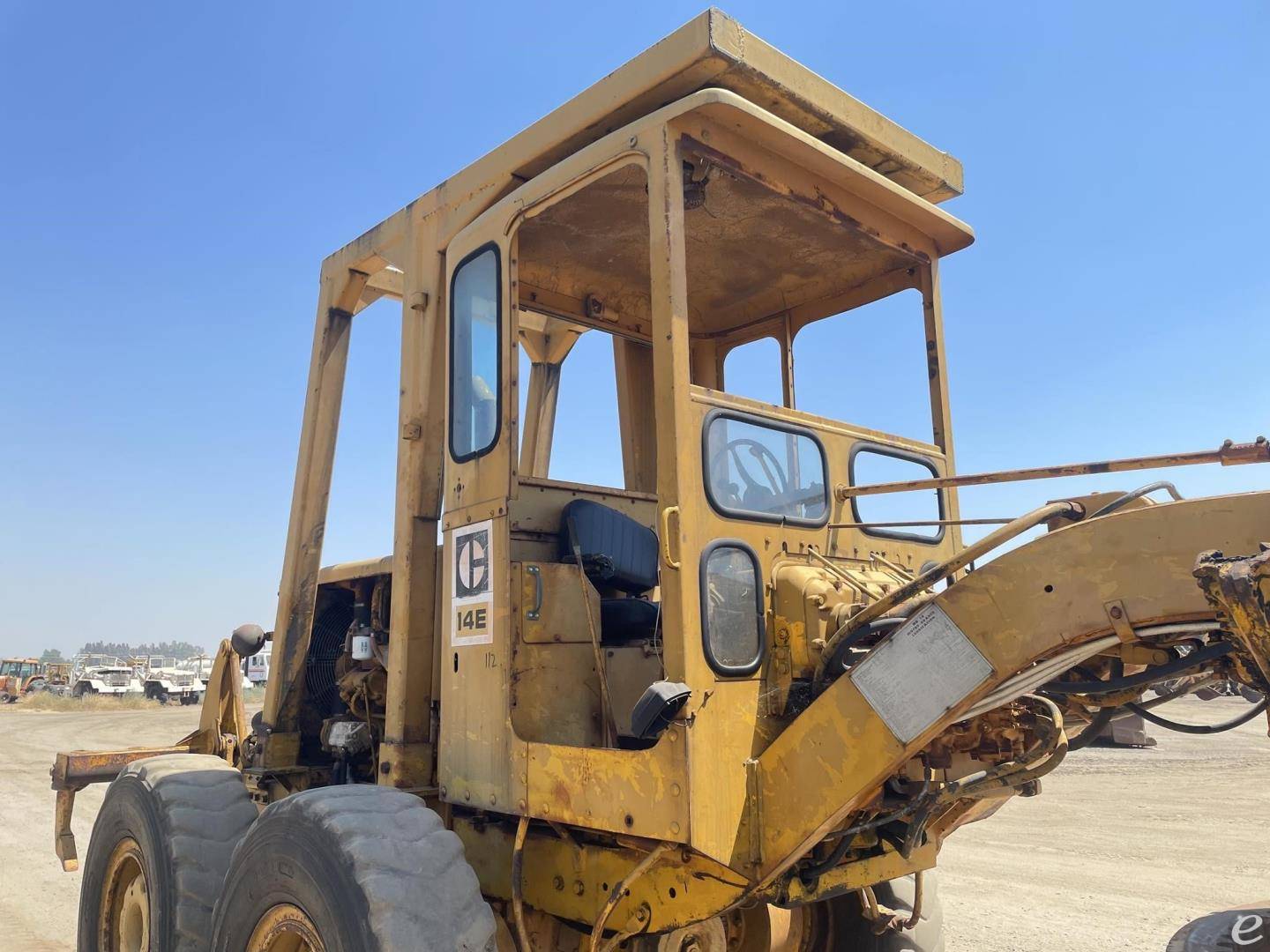 1967 Cat 14E