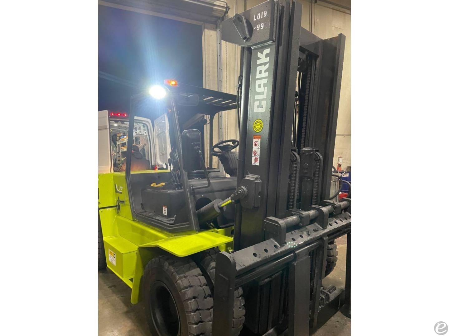2019 Clark C70D
