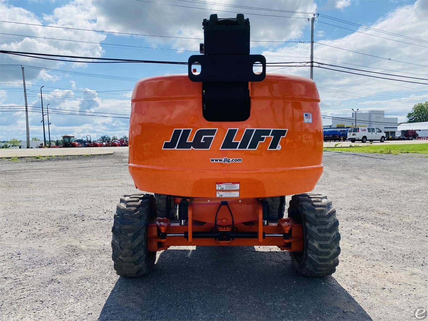 2012 JLG 600S