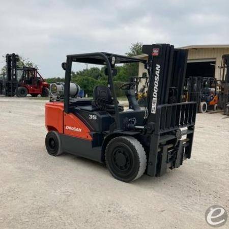 2020 Doosan G35S-7 LP Gas Forklift - 123Forklift
