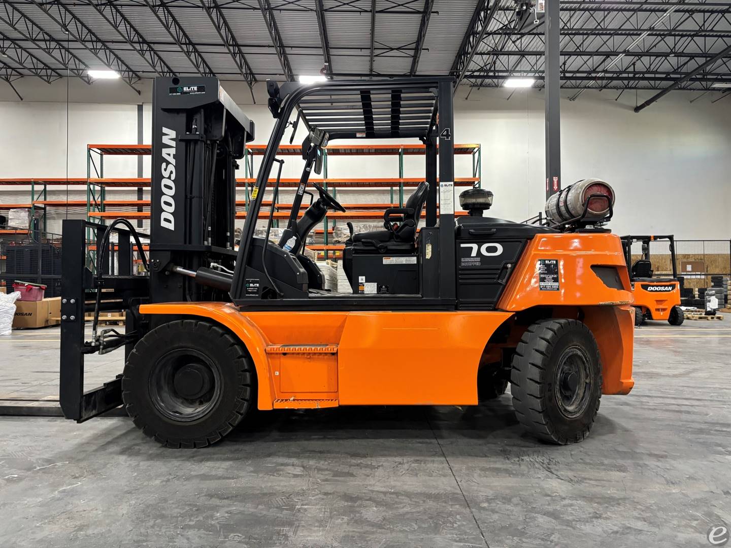 2023 Doosan G70S-7
