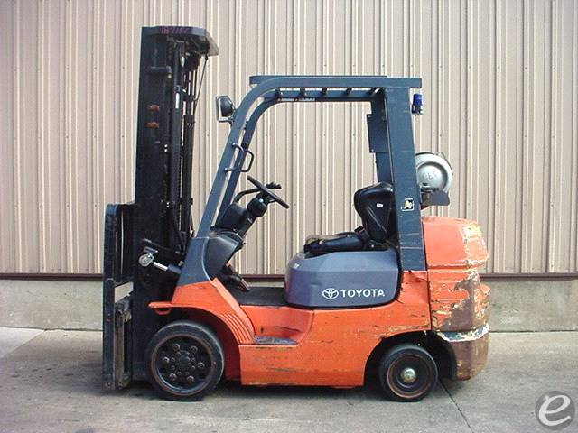 2015 Toyota  LP Gas Forklift
