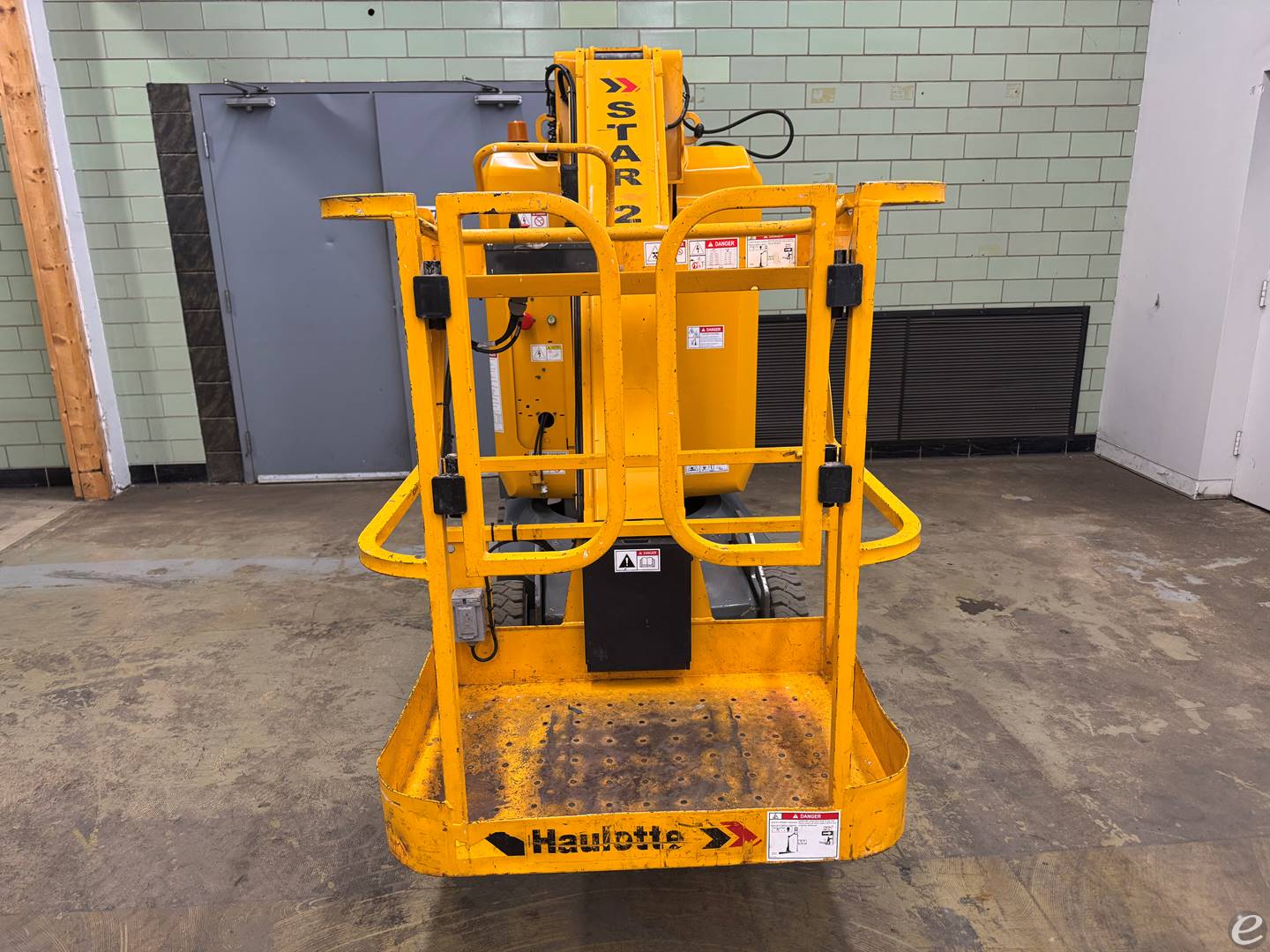 2016 Haulotte Group Star 26J