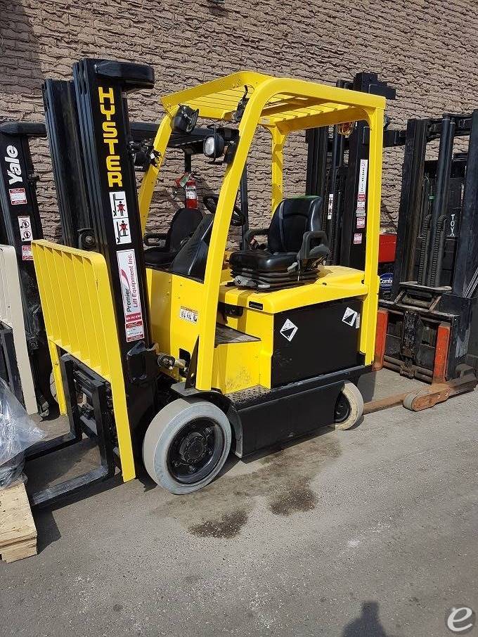 2015 Hyster E60XN Electric Forklift - 123Forklift