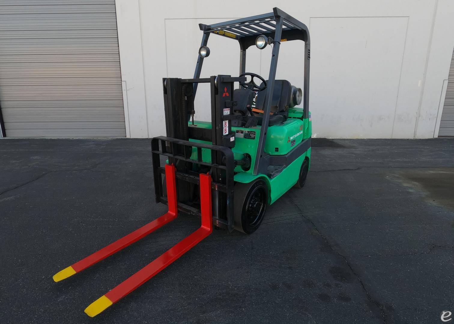 2003 Mitsubishi FGC20K LP Gas Forklift - 123Forklift
