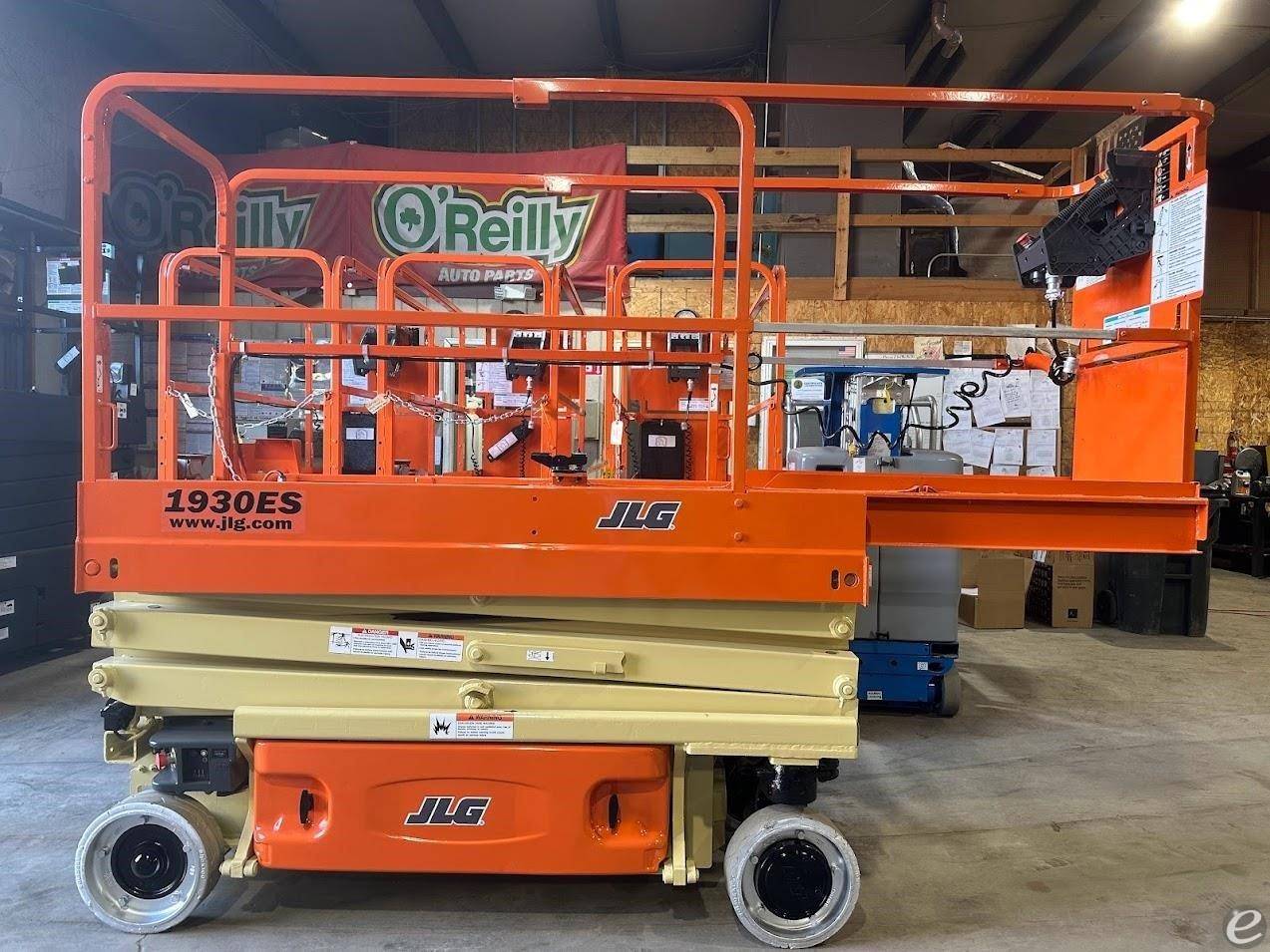 2016 JLG 1930ES Electric Scissor Lift - 123Forklift
