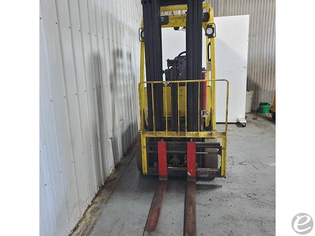 2015 Hyster E50XN Electric Forklift - 123Forklift