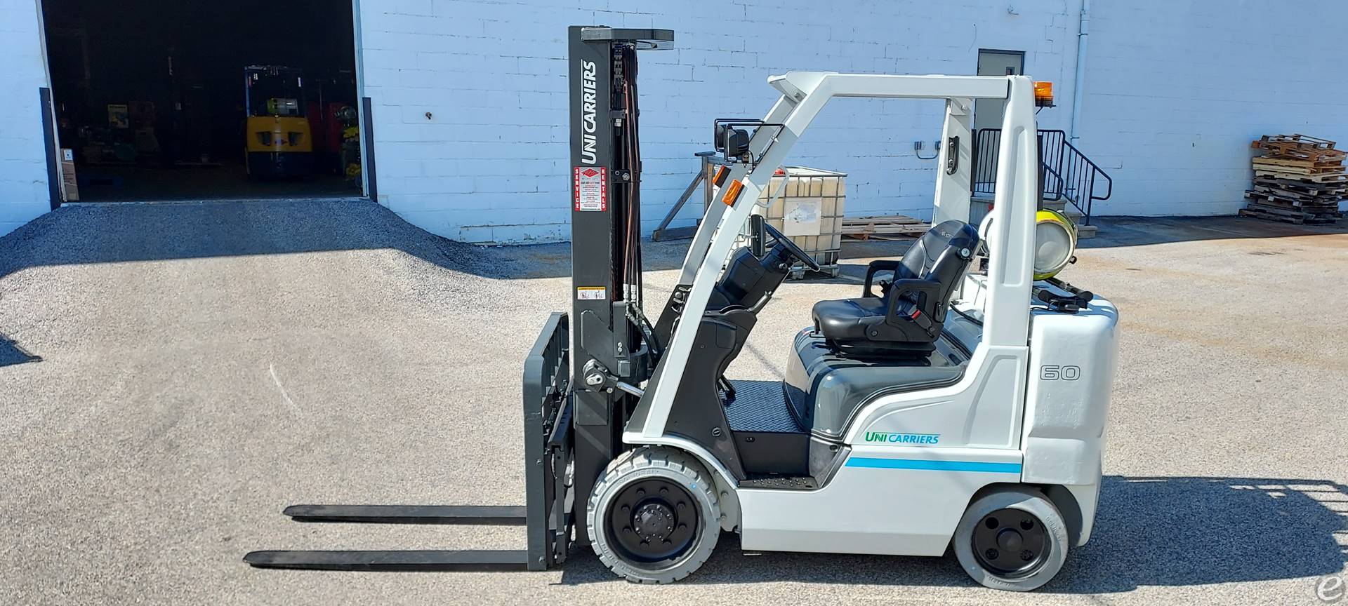 2015 Unicarriers MCUG1F2F30LV- CF60LP Cushion Tire Forklift - 123Forklift