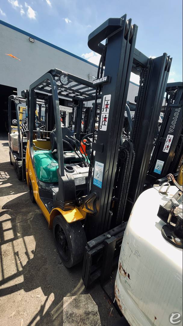 2015 Komatsu FG25ST-16