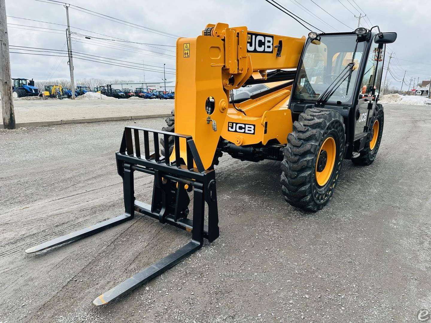 2014 JCB 507-42