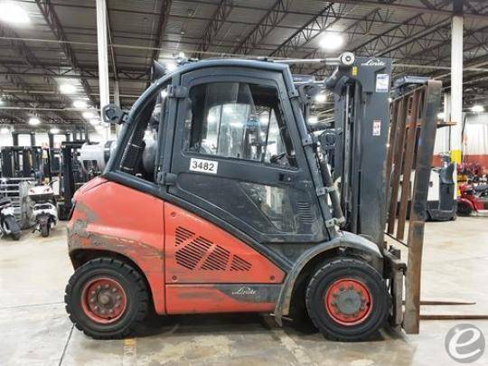2018 Linde H40T LP Gas Forklift