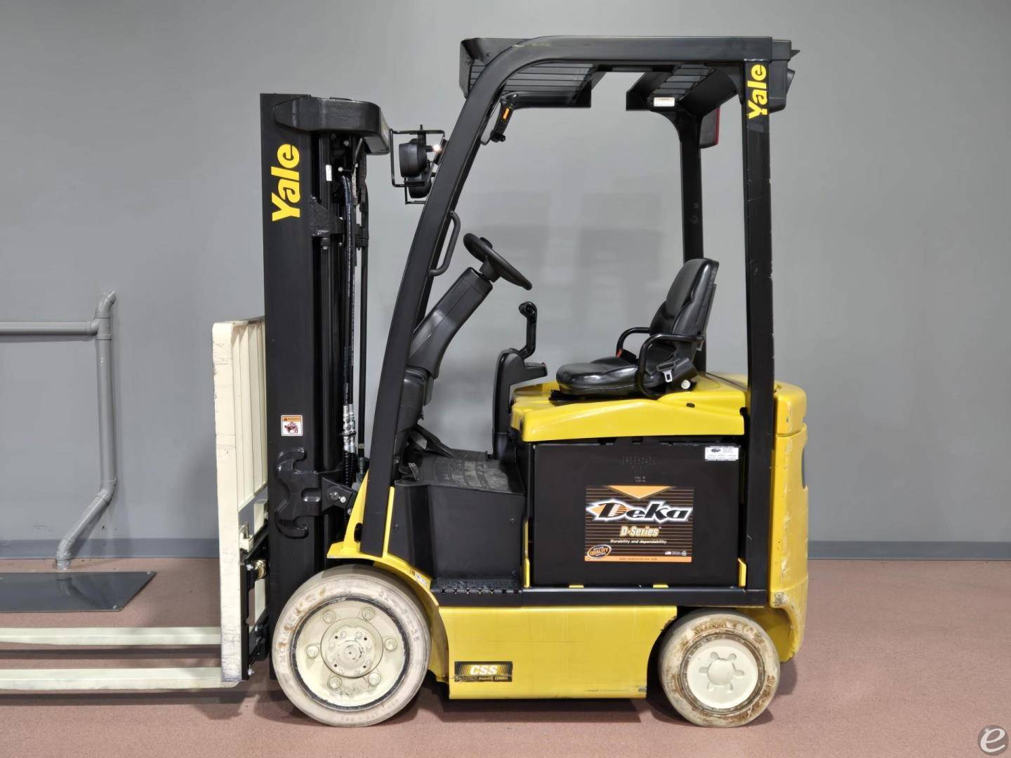 2019 Yale ERC050VG Electric Forklif...