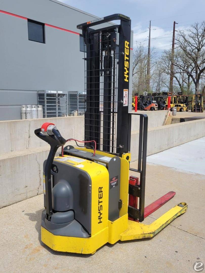 2017 Hyster W30ZA2 Electric Forklift - 123Forklift
