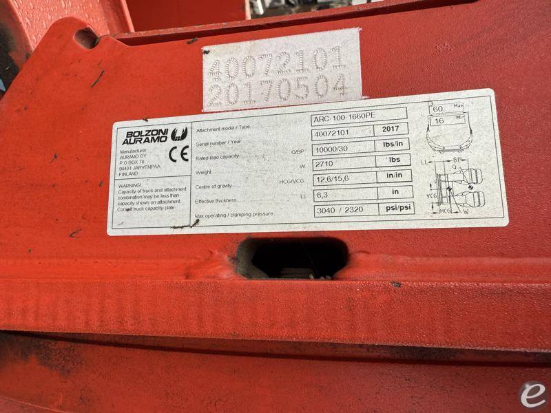 Bolzoni ARC-100-1060PE