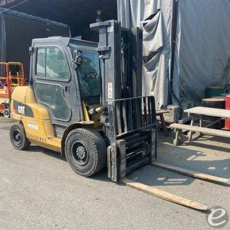 2019 Cat                                       DP50CN1 LP Gas Forklift - 123Forklift