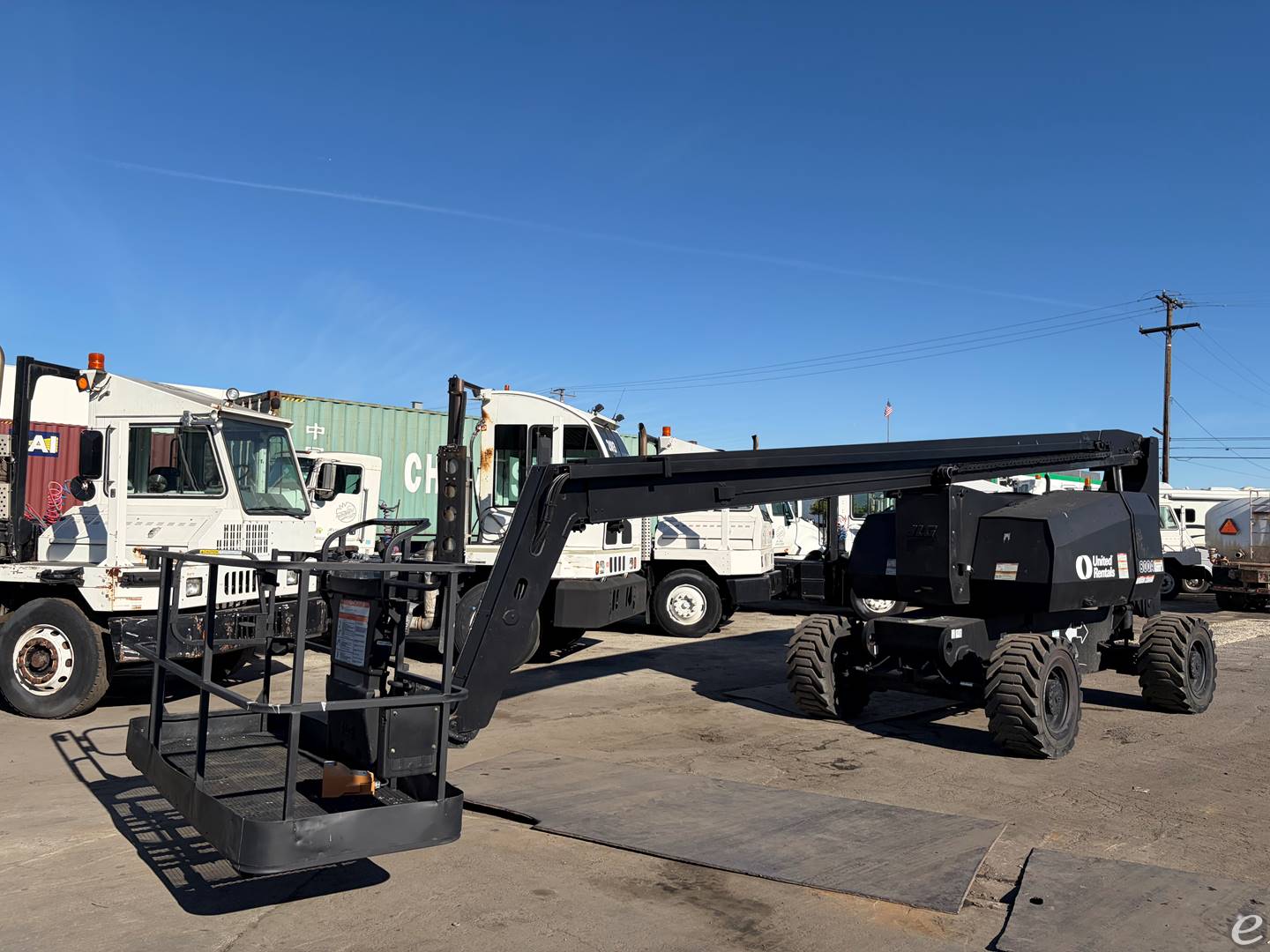 2014 JLG 800A-4WD