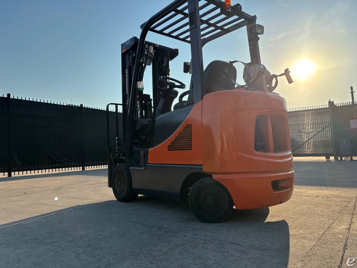 2018 Doosan GC25P-5