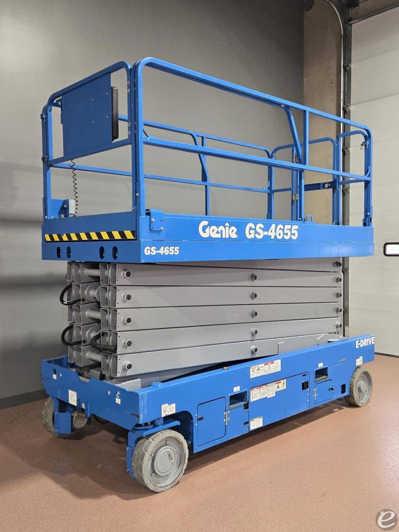 2020 Genie GS4655 Electric Scissor Lift - 123Forklift