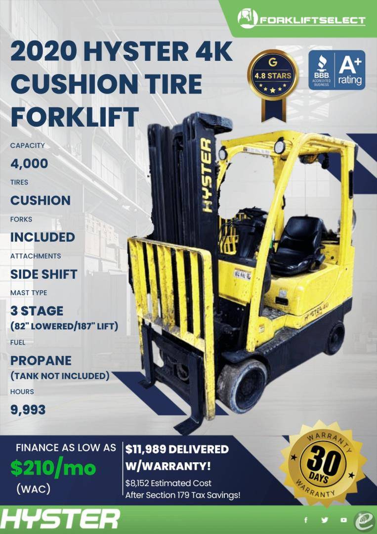 2020 Hyster
