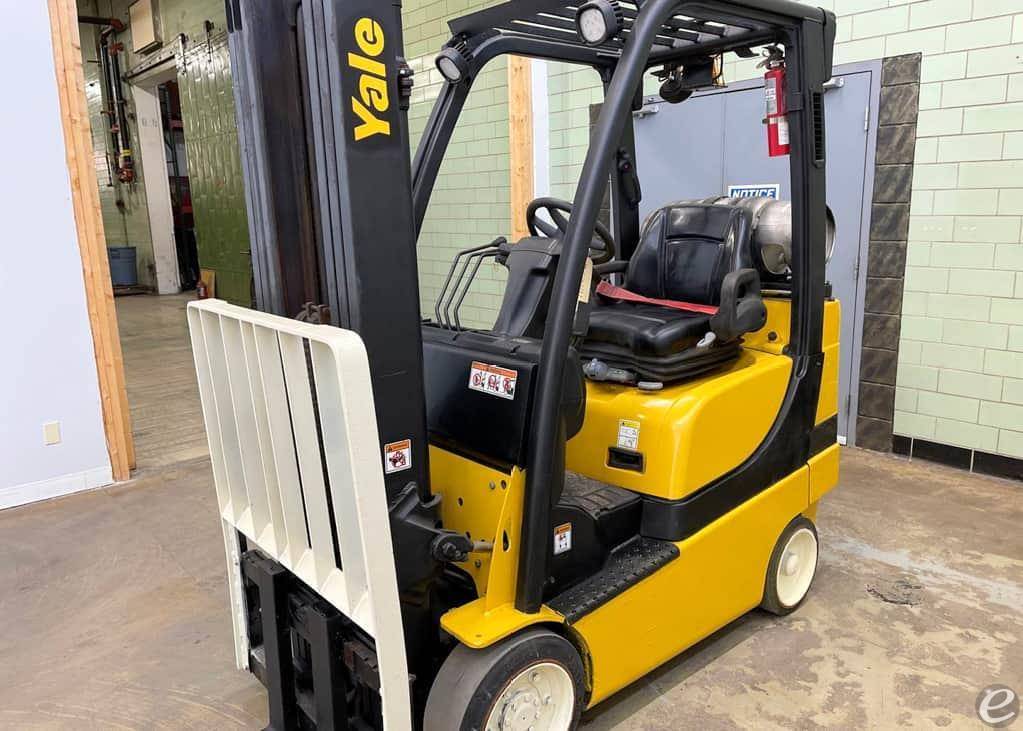 2006 Yale GLC040SVXNUSE082 LP Gas Forklift - 123Forklift