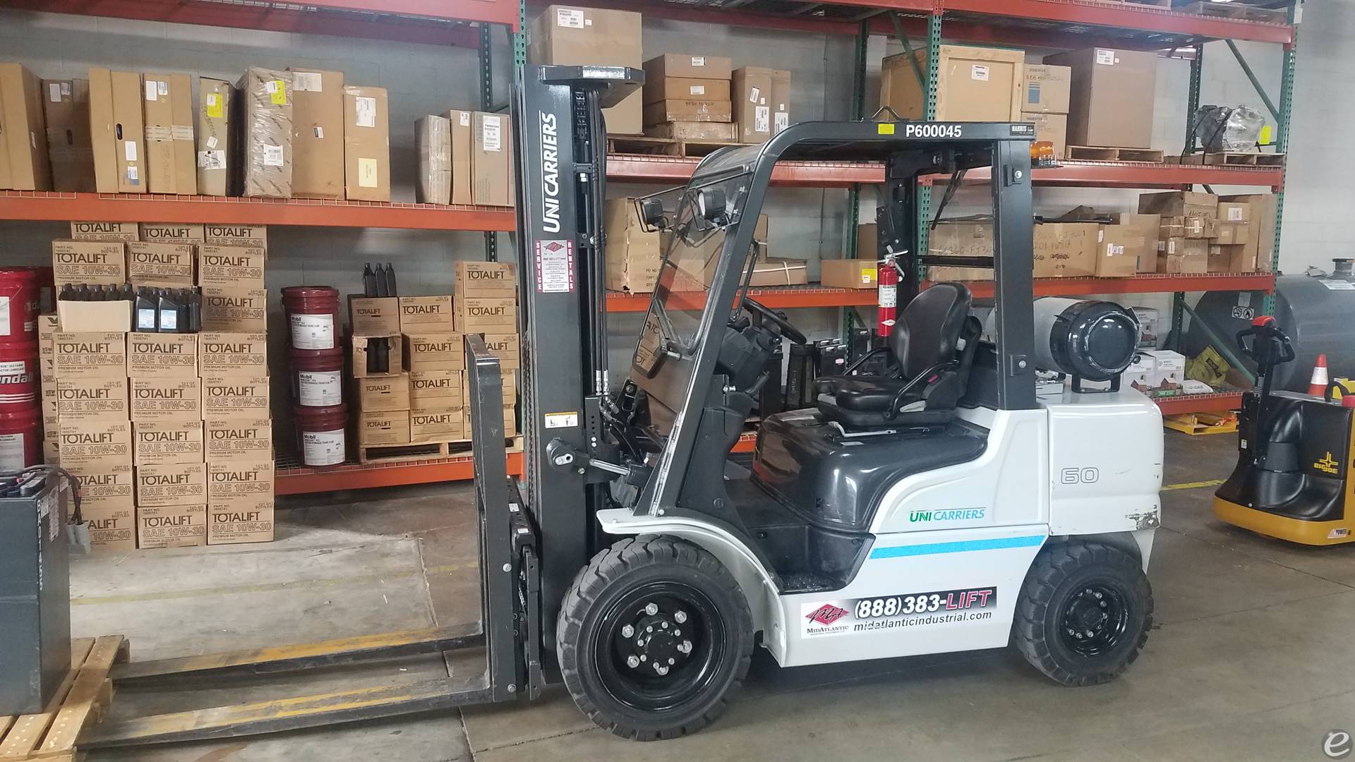 2018 Unicarriers PF60 LP Gas Forklift - 123Forklift