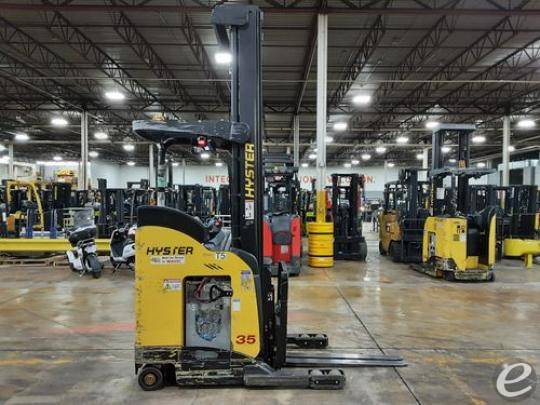 2019 Hyster N35ZR2-16.5 Electric Re...