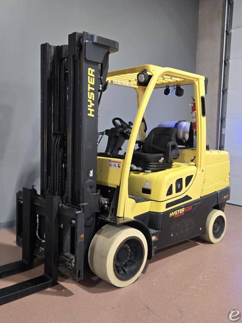 2015 Hyster S120FT LP Gas Forklift - 123Forklift