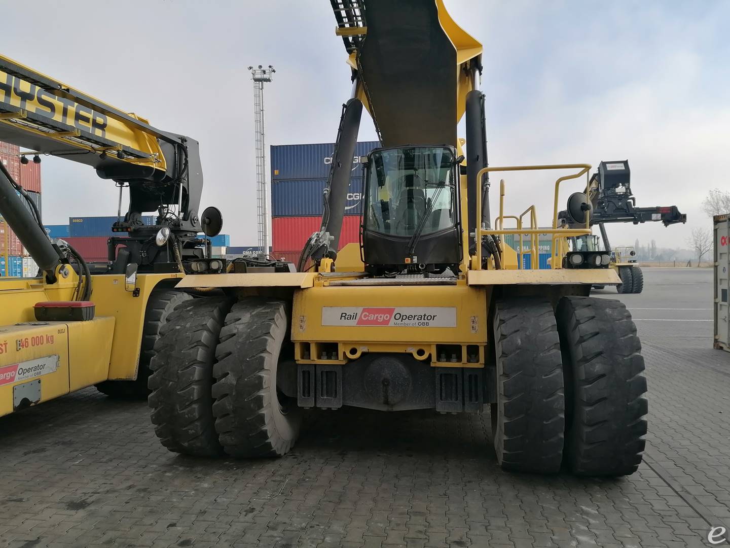 2016 Hyster HR45-31 CH