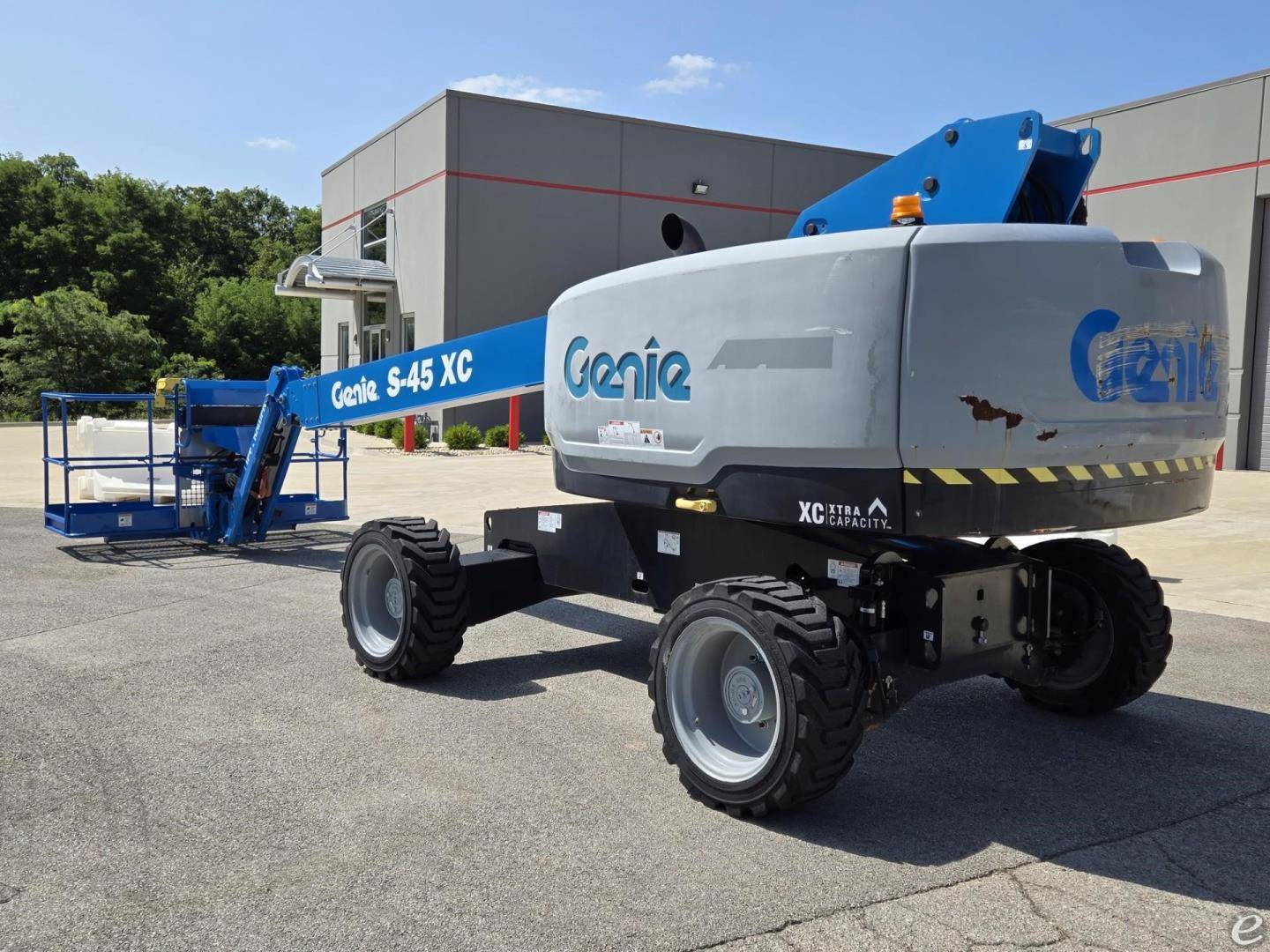 2019 Genie S45XC Diesel Boom Lift - 123Forklift
