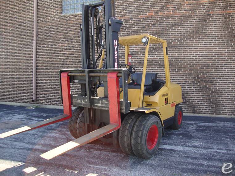 2003 Hyster H100XM Gasoline Forklif...