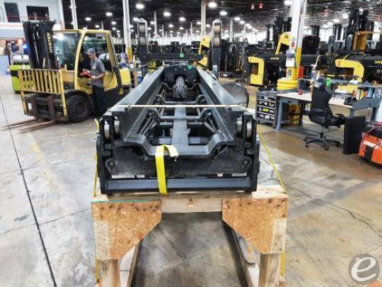2017 Hyster N45ZR2-21.5 Electric Reach Truck - 123Forklift