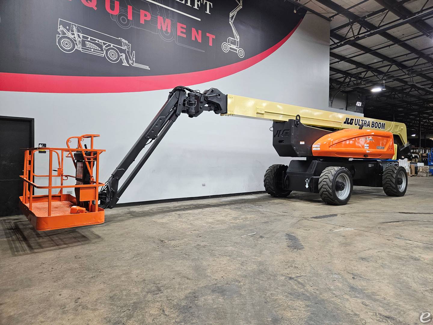 2007 JLG 1250AJP