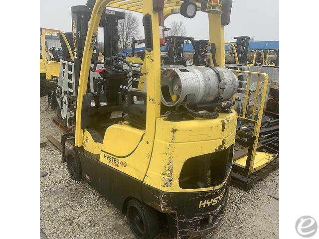 2017 Hyster S40FTS LP Gas Forklift - 123Forklift