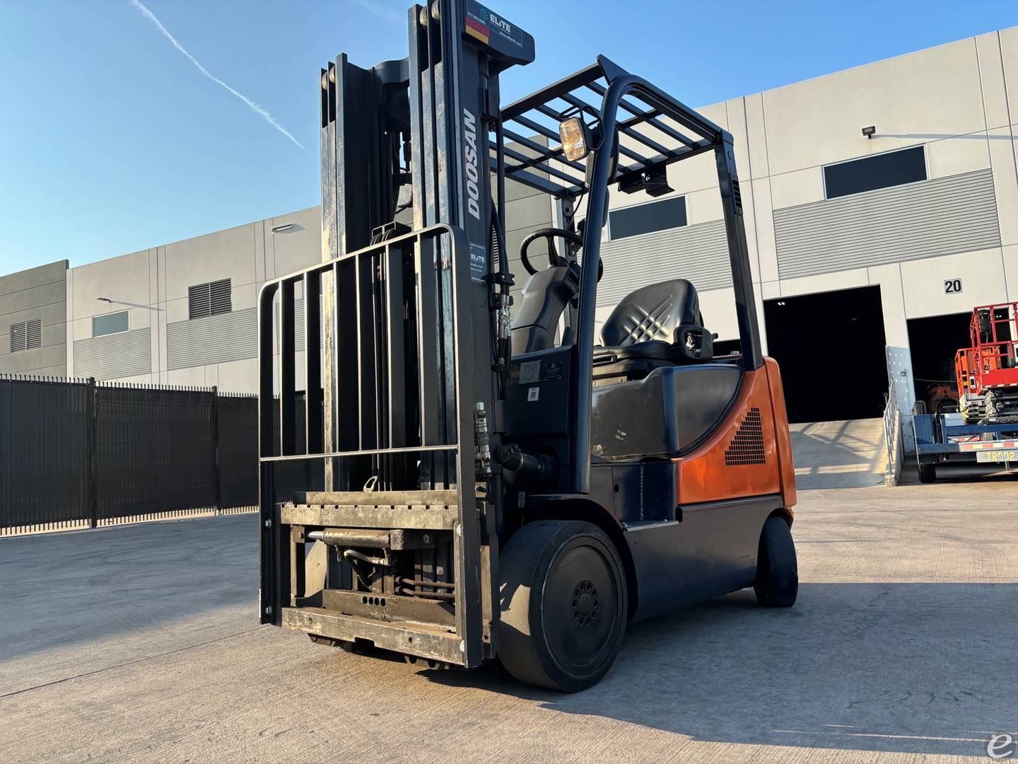 2018 Doosan GC25P-5
