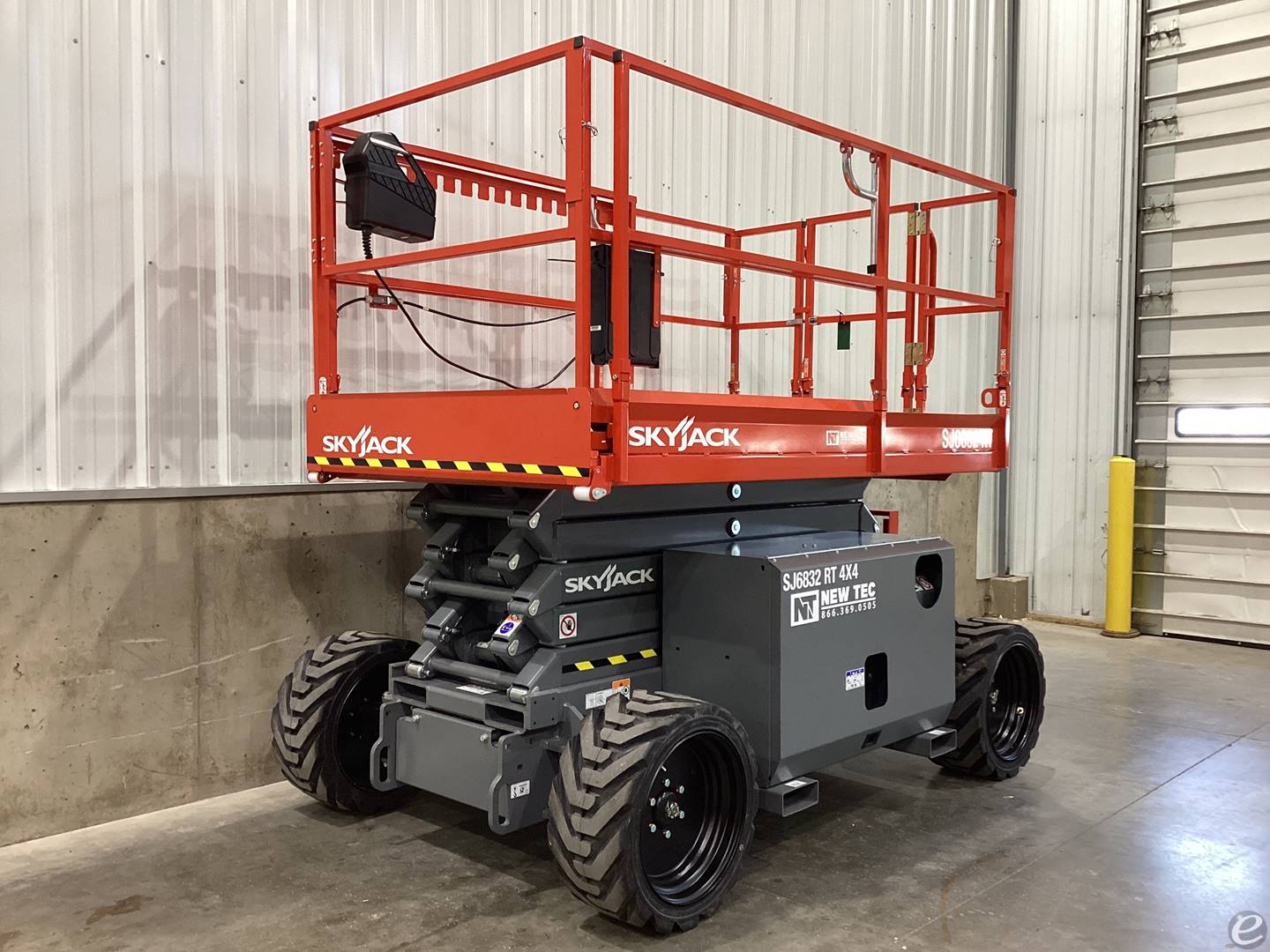2026 Skyjack SJ6832RT-A