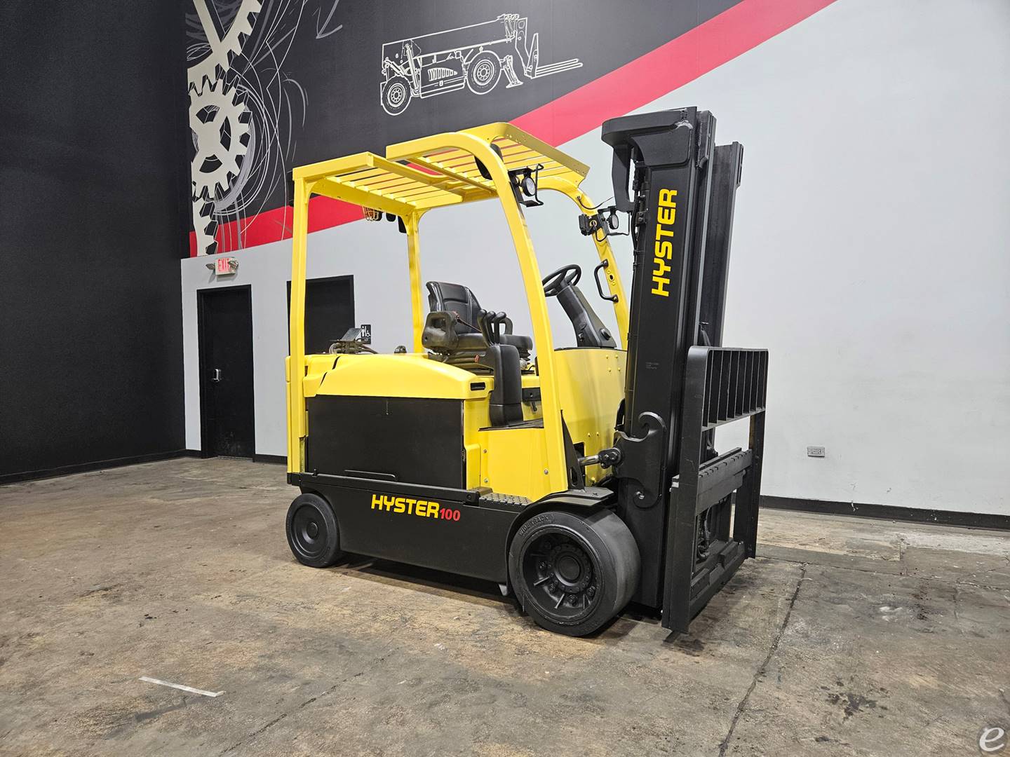 2021 Hyster E100XN