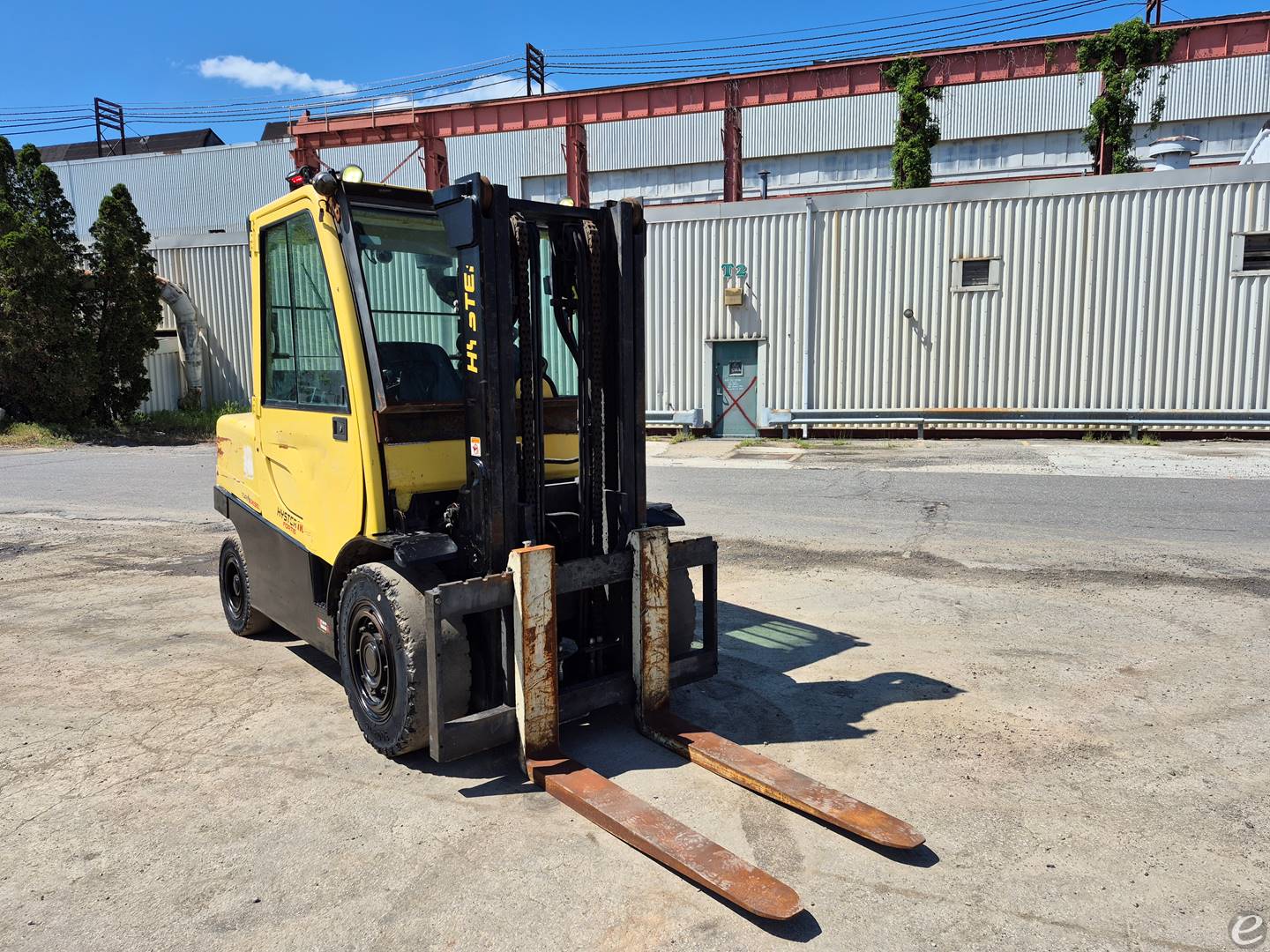 2018 Hyster H110FT