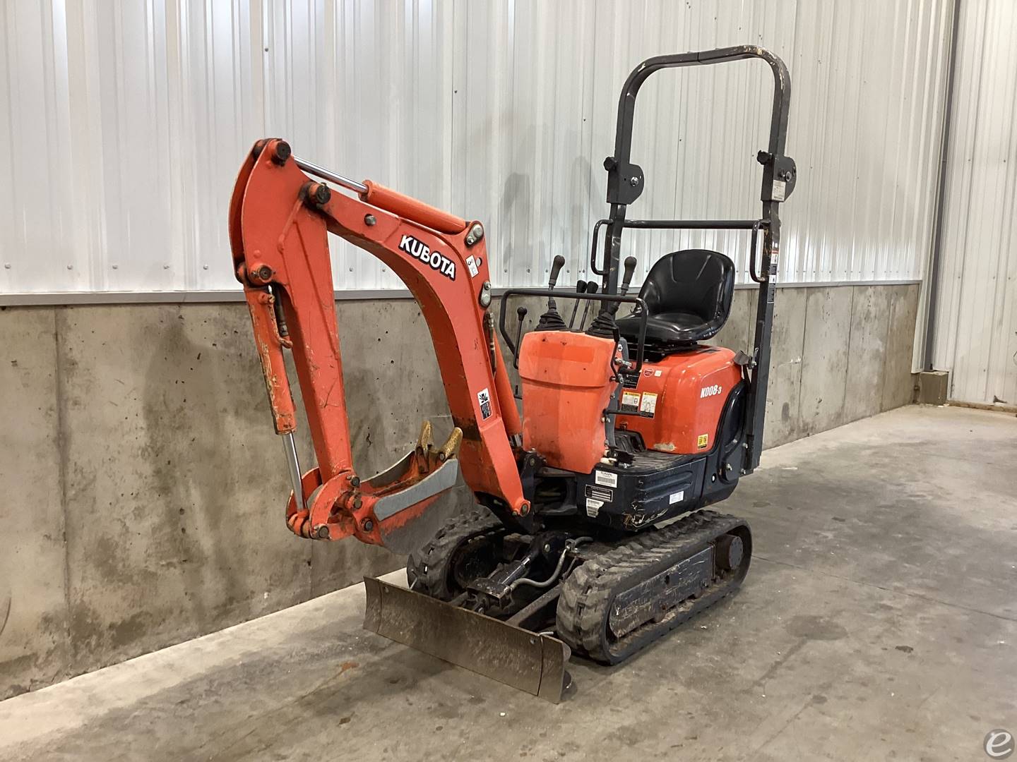 2020 Kubota K008
