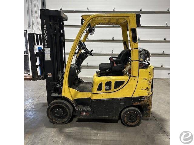 2017 Hyster S60FT LP Gas Forklift - 123Forklift
