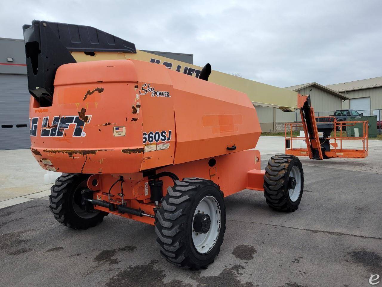 2013 JLG 660SJ Diesel Boom Lift - 123Forklift