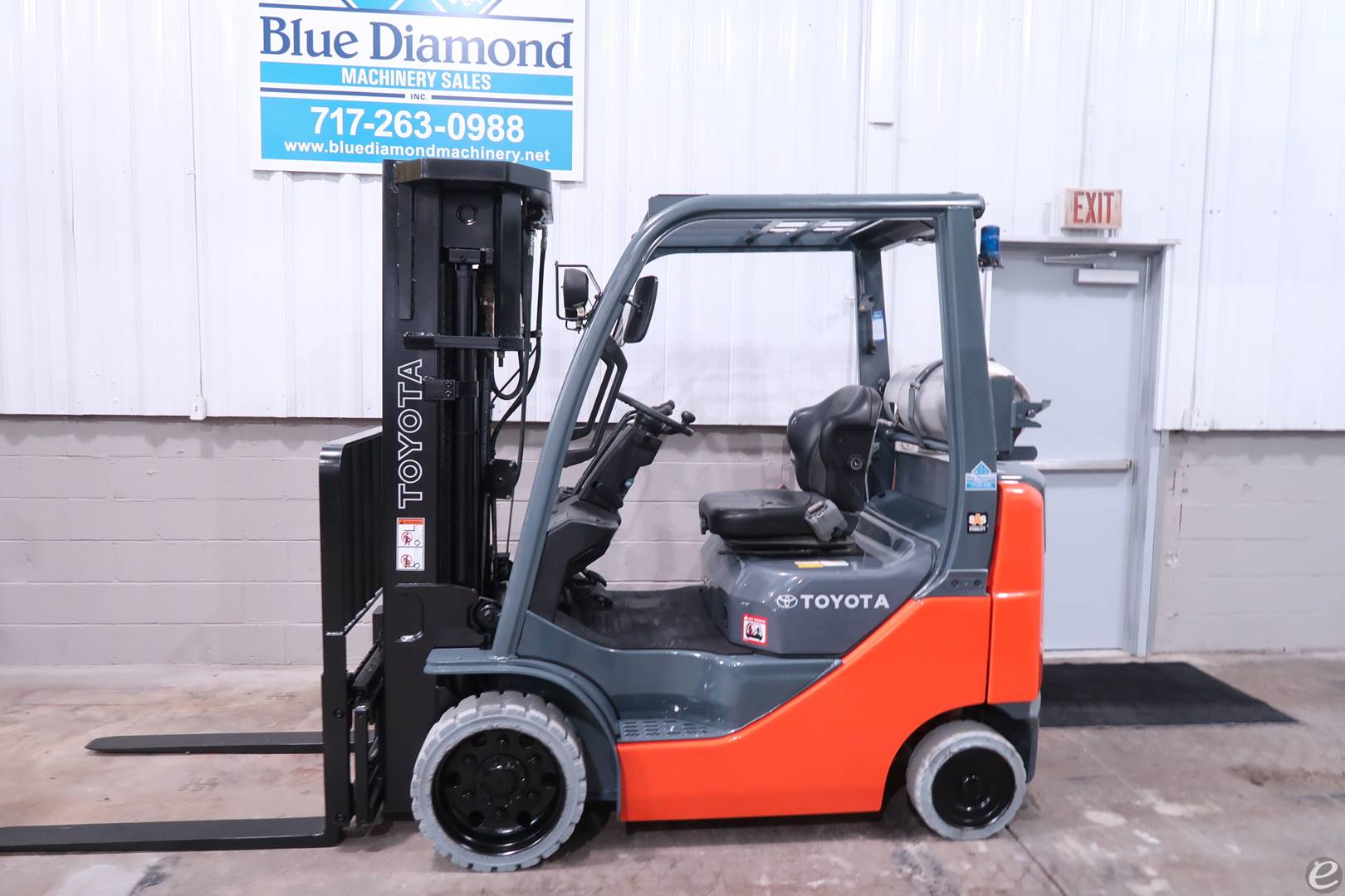 2014 Toyota 8FGCU20 LP Gas Forklift - 123Forklift