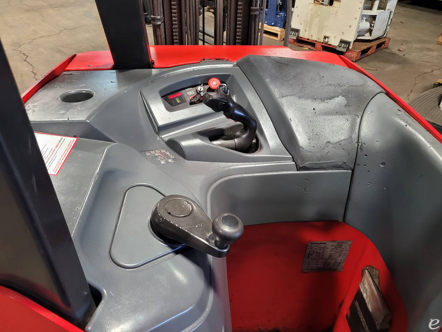 2017 Raymond 425-C50TT Electric Forklift - 123Forklift