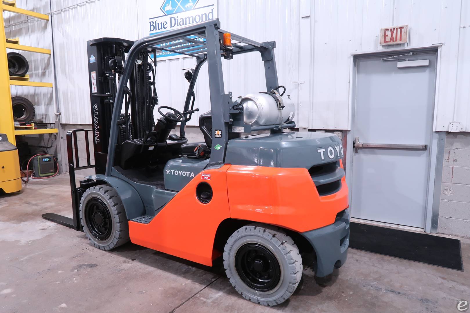 2015 Toyota 8FG35U Dual Fuel Forklift - 123Forklift