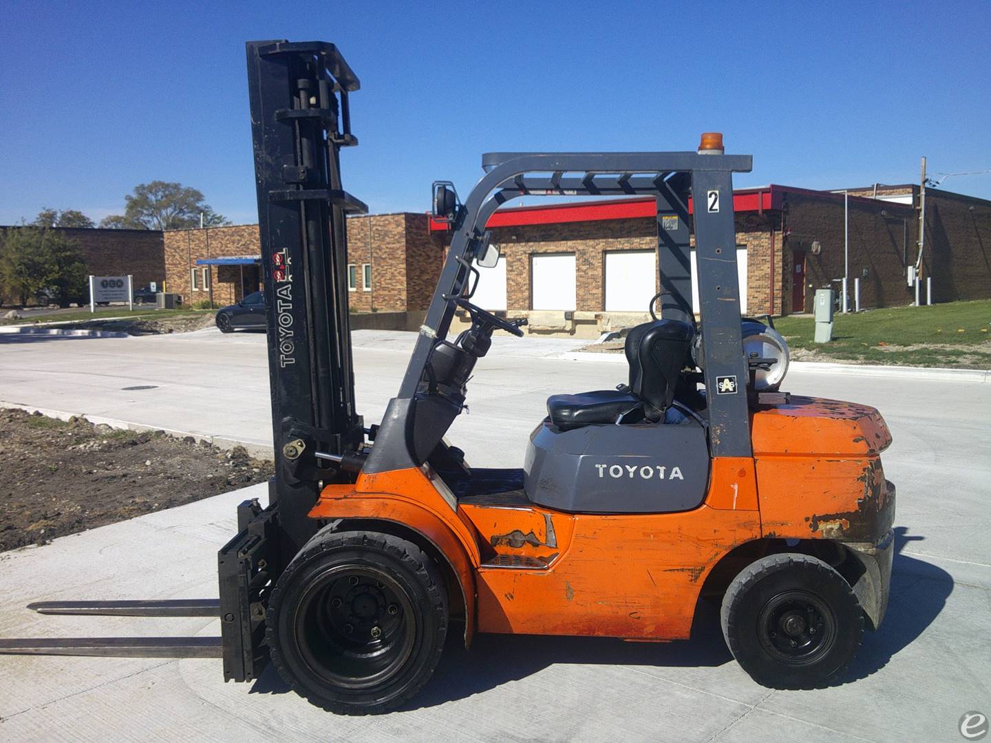 2000 Toyota 7FGU30
