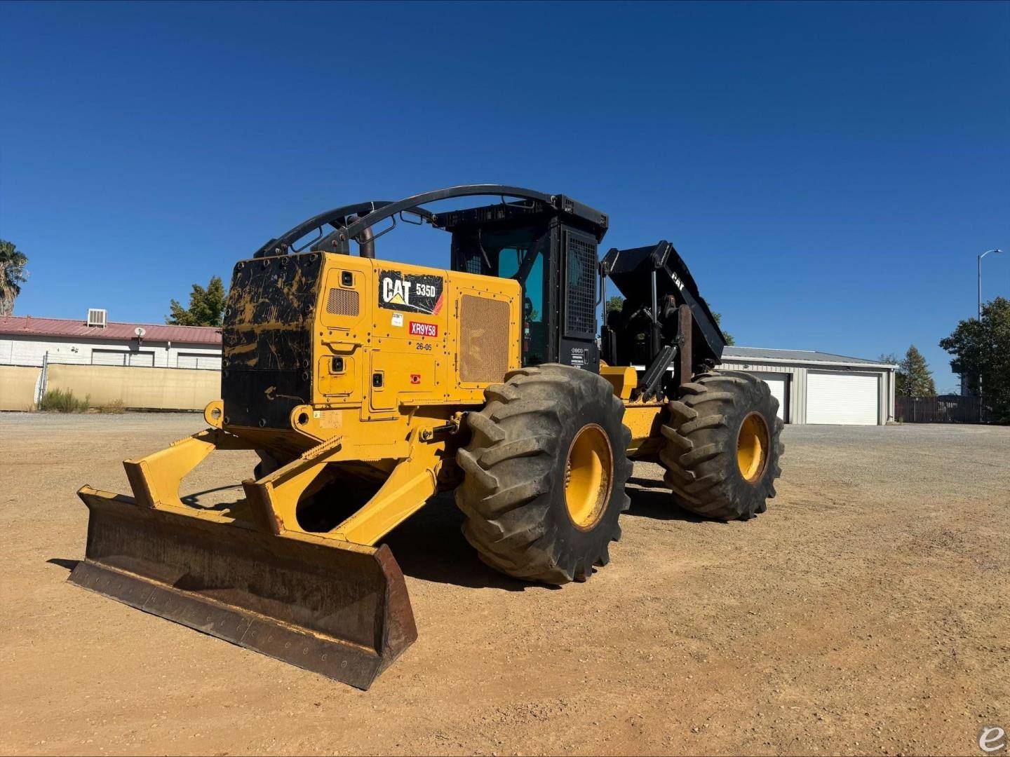 2014 Cat 535D