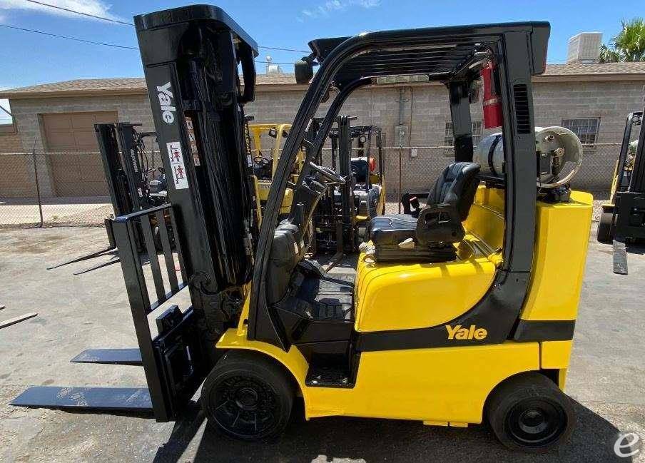 2017 Yale GC080VXBCS LP Gas Forklift - 123Forklift